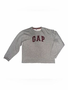 Gap gray crewneck